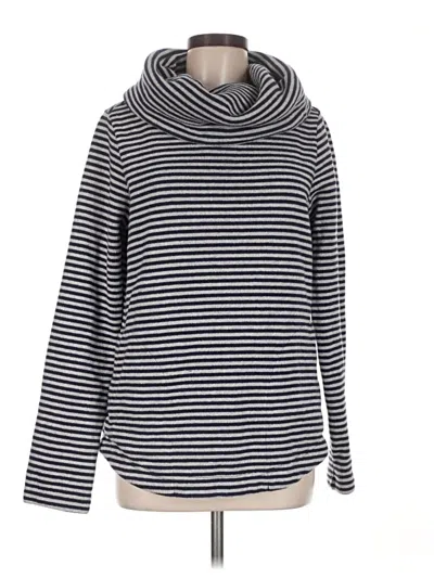 Pre-owned Tommy Hilfiger Pullover Sweater In Silver