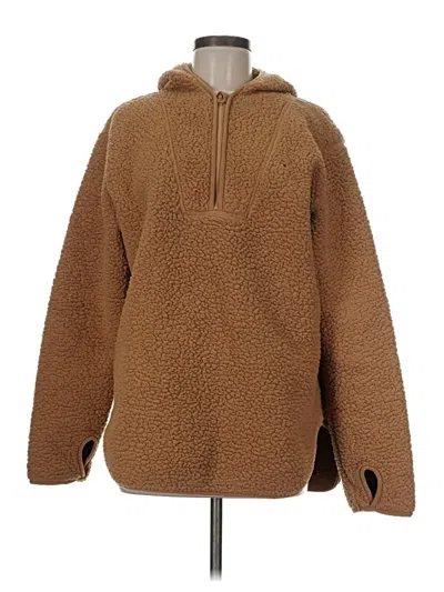 Pre-owned Tommy Hilfiger Pullover Sweater In Tan