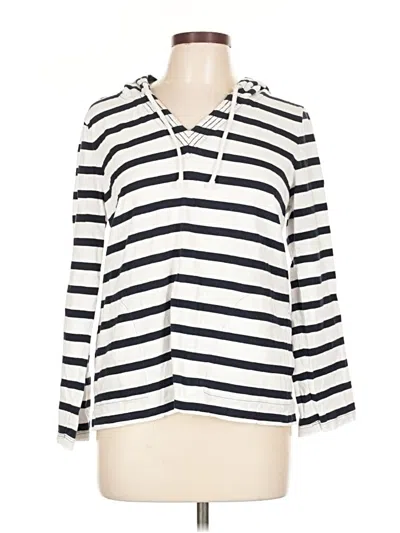 Pre-owned Tommy Hilfiger Pullover Sweater In White