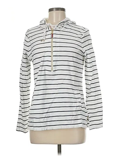 Pre-owned Tommy Hilfiger Pullover Sweater In White