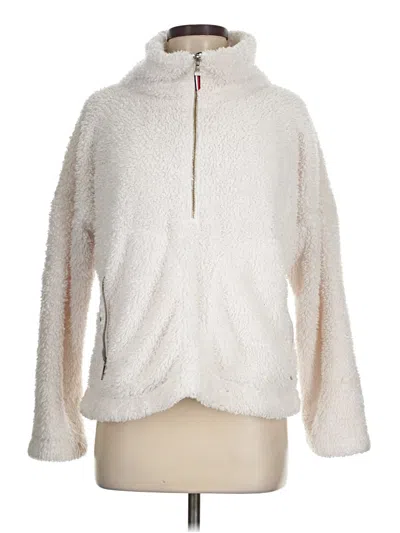 Pre-owned Tommy Hilfiger Pullover Sweater In White