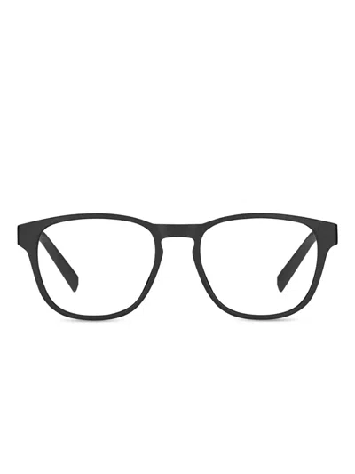 Tommy Hilfiger Quare-shape Glasses In Black