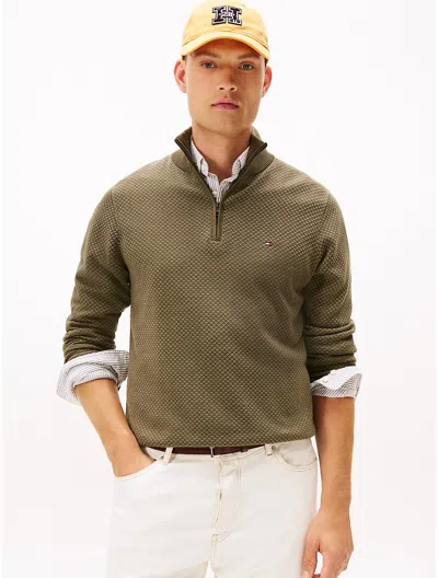 Tommy Hilfiger Quarter In Gray