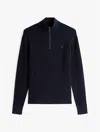 Tommy Hilfiger Quarter In Navy