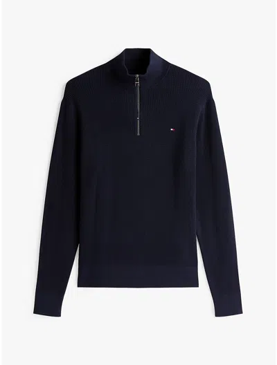 Tommy Hilfiger Quarter In Navy