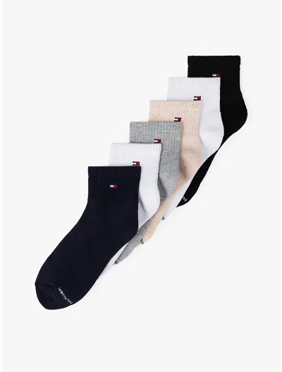 Tommy Hilfiger Quarter Top Sock 6