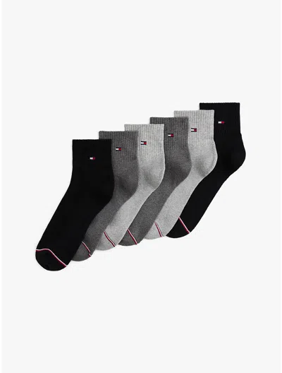 Tommy Hilfiger Quarter Top Sock 6