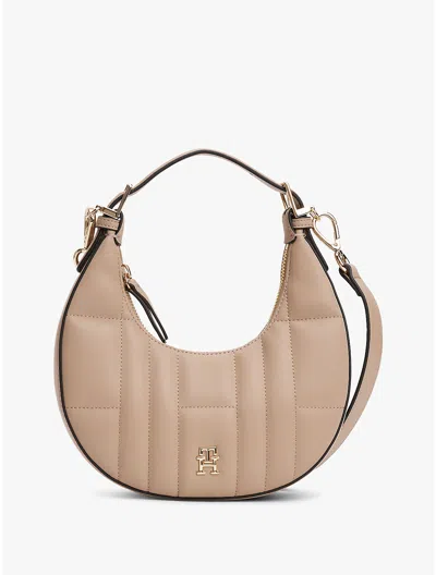 Tommy Hilfiger Quilted Crescent Bag