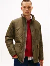 Tommy Hilfiger Quilted Field Jacket In Green