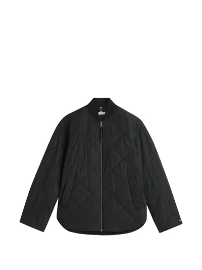 Tommy Hilfiger Quilted Jacket In Black