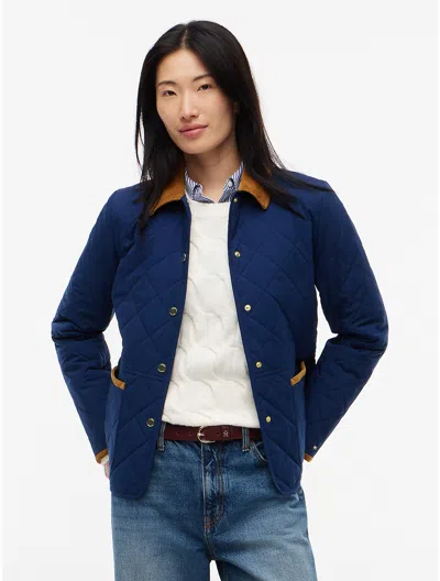Tommy Hilfiger Quilted Jacket In Blue