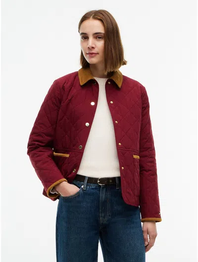 Tommy Hilfiger Quilted Jacket In Multi
