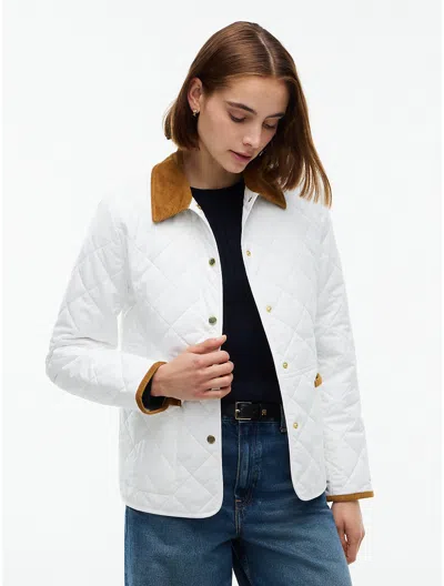 Tommy Hilfiger Quilted Jacket In White
