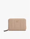 Tommy Hilfiger Quilted Medium Zip In Neutral