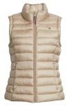 Tommy Hilfiger Quilted Packable Vest In Multi