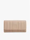 Tommy Hilfiger Quilted Snap In Neutral