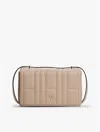 Tommy Hilfiger Quilted Snap In Neutral