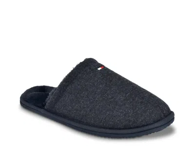 Tommy Hilfiger Radden Slipper In Dark Blue