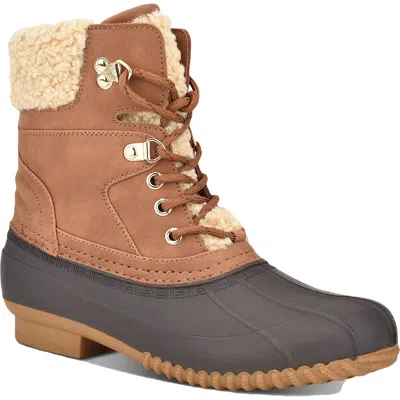 TOMMY HILFIGER RAINAH WOMENS ANKLE LACE UP RAIN BOOTS