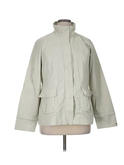 Pre-owned Tommy Hilfiger Raincoat In Green
