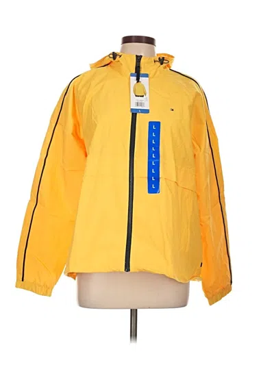 Tommy Hilfiger Raincoat In Yellow