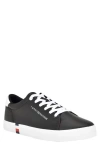 Tommy Hilfiger Men's Ramoso Low Top Fashion Sneakers In Black/ White