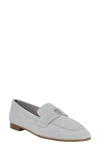 Tommy Hilfiger Razzi Loafer In Light Blue Suede