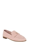 Tommy Hilfiger Razzi Loafer In Light Pink Suede