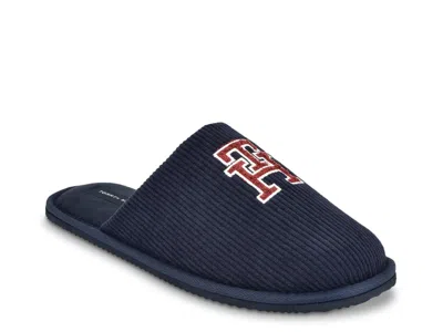 Tommy Hilfiger Recoup Slipper In Dark Blue
