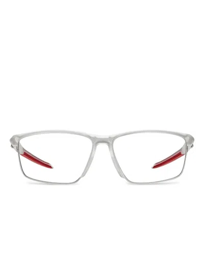 Tommy Hilfiger Rectangle-frame Glasses In White