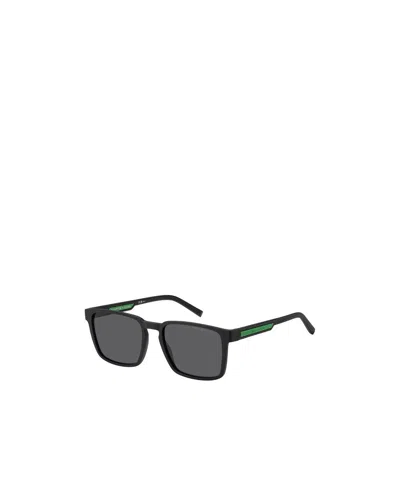 Tommy Hilfiger Rectangle-frame Sunglasses In Gold