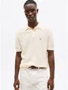 Tommy Hilfiger Logo-embroidered Cotton Polo Shirt In Calico