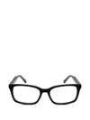Tommy Hilfiger Rectangle-frame Glasses In 블랙