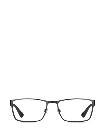 Tommy Hilfiger Rectangle-frame Glasses In Black