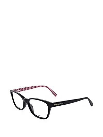 Tommy Hilfiger Rectangle-frame Glasses In Multi