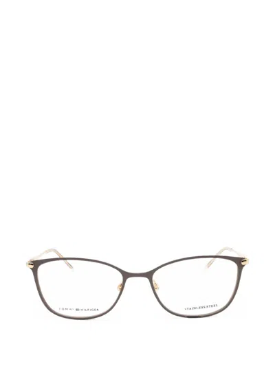 Tommy Hilfiger Rectangle-frame Glasses In Multi