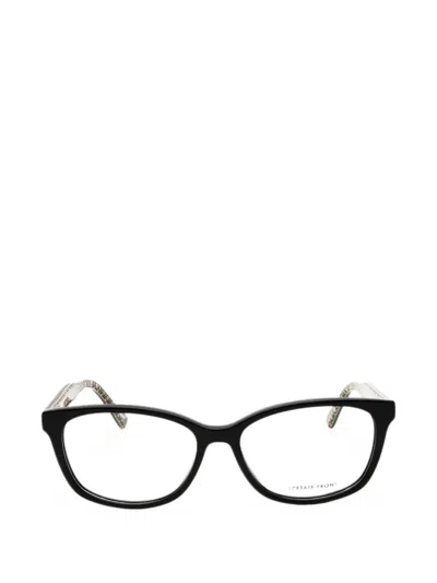 Tommy Hilfiger Rectangle-frame Glasses In Gray