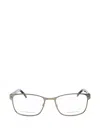 Tommy Hilfiger Rectangle-frame Glasses In Silver