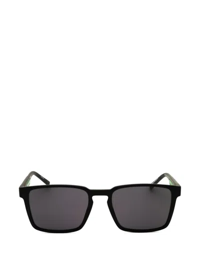 Tommy Hilfiger Rectangle-frame Sunglasses In Black