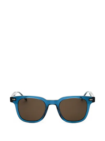Tommy Hilfiger Rectangle-frame Sunglasses In Multi