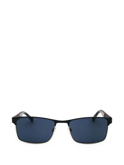 TOMMY HILFIGER RECTANGLE-FRAME SUNGLASSES