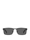 Tommy Hilfiger Rectangle-frame Sunglasses In Multi