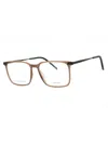Tommy Hilfiger Rectangular Eyeglasses Th 2019 For Men In Gray