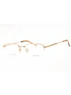 Tommy Hilfiger Rectangular Men's Eyeglasses In Pink