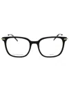 Tommy Hilfiger Rectangular Men's Eyeglasses Th 2115/f In Black