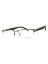 Tommy Hilfiger Th 2074 0i46 00 Matte Black Gold 55mm In Gray