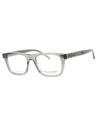 Tommy Hilfiger Rectangular Mini Eyeglasses For Men