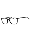 Tommy Hilfiger Rectangular Plastic Eyeglasses For Men In Orange