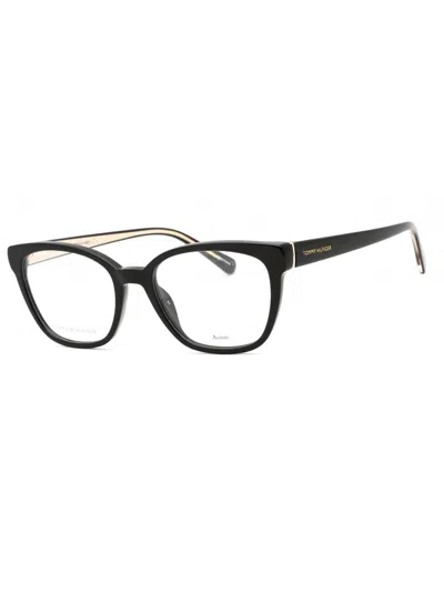 Tommy Hilfiger Rectangular Women's Eyeglasses - Style Th 1840 In Red