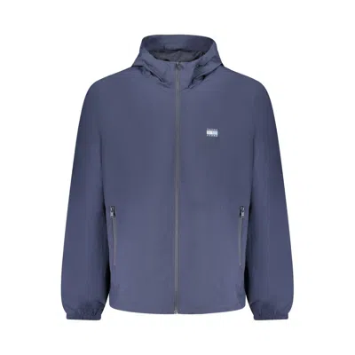 Tommy Hilfiger Recycled Nylon Men's Men's Jacket In Blue